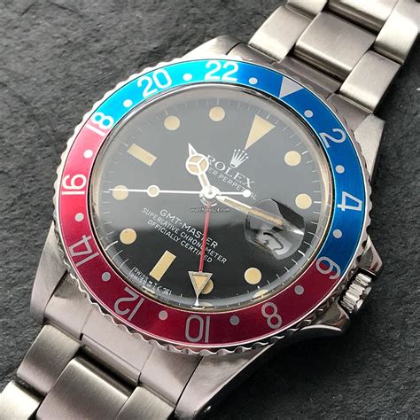 rolex 16750 black matte|rolex gmt master 16750 value.